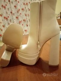 Stivaletto/Tronchetto donna N°37 - MAI USATI