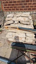 Pietre da aia di recupero 