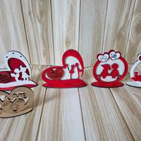 Stock 5 Pezzi a tema Love
