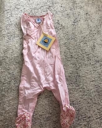 Body bambina "petit bateau"