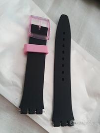 Cinturino nuovo con fibbia Swatch, 17mm