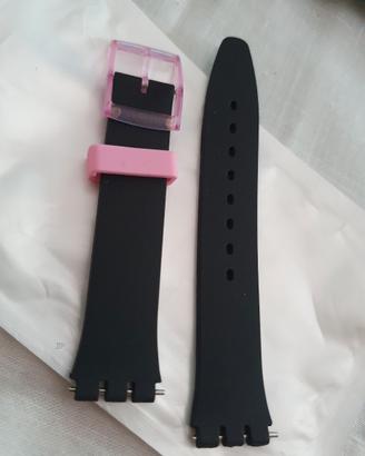 Cinturino nuovo con fibbia Swatch, 17mm