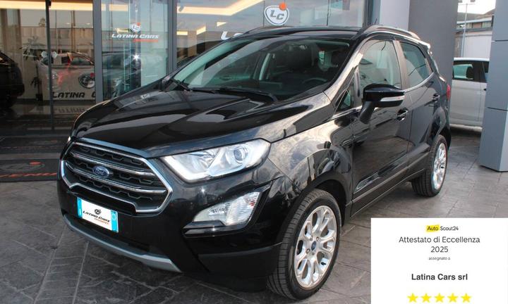 Ford EcoSport 1.0 ecoboost Titanium s&s 125cv con 