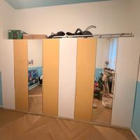 Armadio 8 ante Ikea Pax