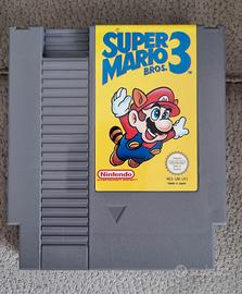 Super Mario Bros 3 Cartuccia Nintendo Nes