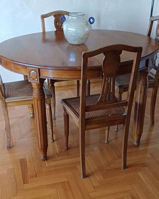 Tavolo in noce allungabile primi 900