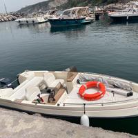 Barca open prendisole