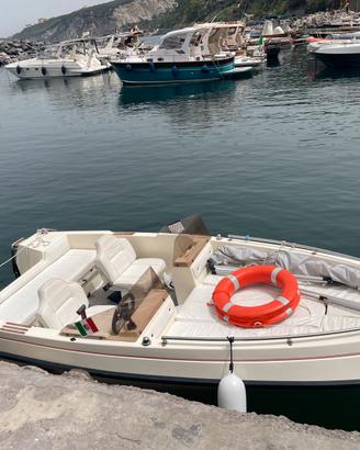 Barca open prendisole