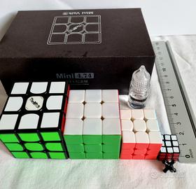 The Valk mini 4.74cm 3x3 cubo rompicapo gioco 