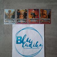 Set completo nucleari serie Beta no P