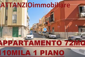 1piano zona largo san nicola 72mq