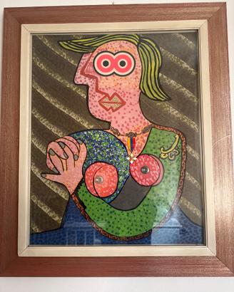 Serigrafia edizione limitata Matilde di Canossa
