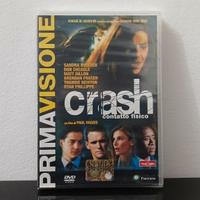 Dvd Film Crash contatto fisico 