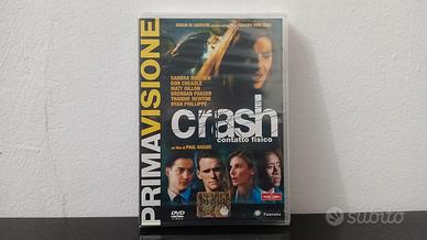 Dvd Film Crash contatto fisico 