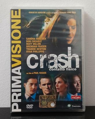 Dvd Film Crash contatto fisico 