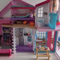 Barbie:Casa di Malibù + Pizzeria + Pasticceria +..