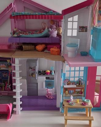 Barbie:Casa di Malibù + Pizzeria + Pasticceria +..