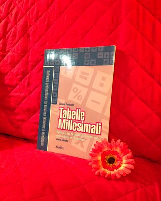 Libro: Tabelle millesimali.