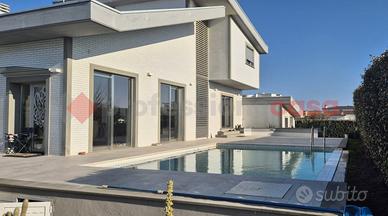 Villa singola Fiumicino [Bravetta Focene VRG]