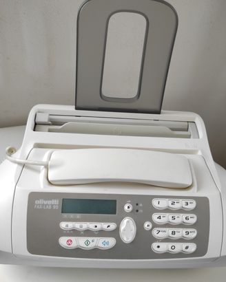 Fax telefono Olivetti