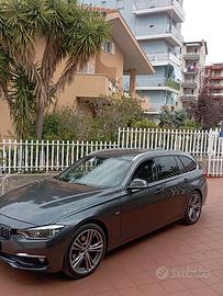 BMW 318d luxury 2016