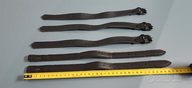 Cinghie per borse/bisacce in pelle o cuoio