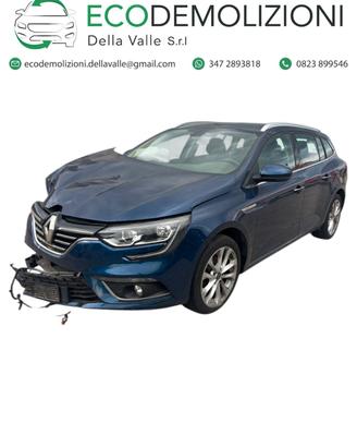 RICAMBI RENAULT MEGANE SW 2018 1.5 DIESEL 81KW