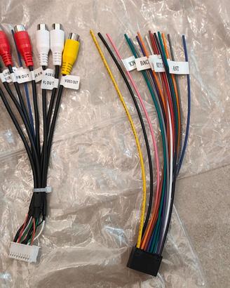 Cavi collegamento autoradio