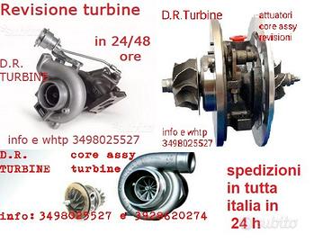 Turbina coreassy 2.5 dci 714652