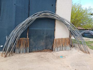 Serra tunnel orto coltivazione