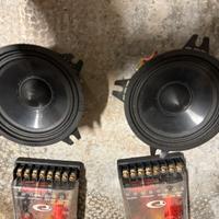 Mid range e woofer usati