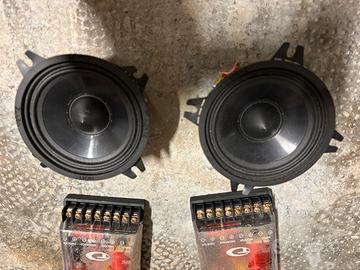 Mid range e woofer usati