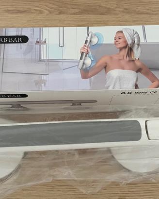 Maniglia doccia per bagno senza foratura