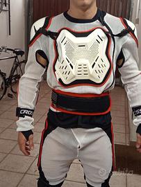 Protezione moto uomo