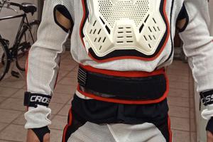 Protezione moto uomo