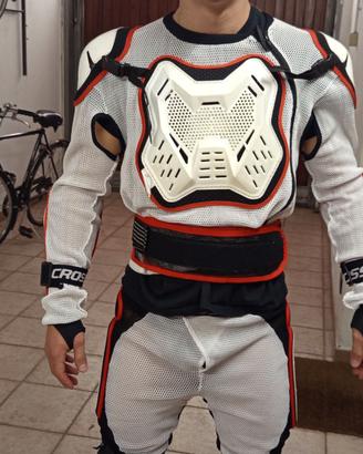 Protezione moto uomo