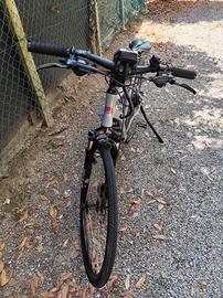 bici elettrica come nuova 