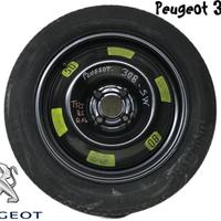 RUOTINO DI SCORTA PEUGEOT 308 SW 125/85 R16 (15>17