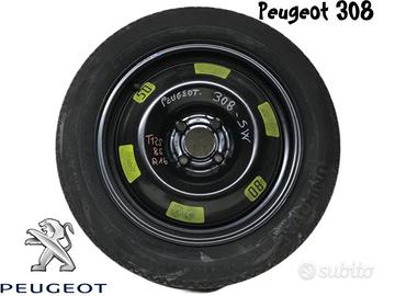 RUOTINO DI SCORTA PEUGEOT 308 SW 125/85 R16 (15>17