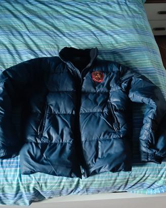 giubbotto piumino d'oca 