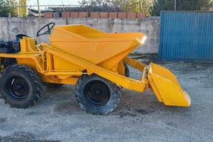 Dumper Fiori 20 quintali autocaricamento