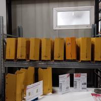 attrezzature per scaffli