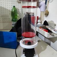 Reattore bio pellet skimmer