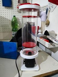Reattore bio pellet skimmer