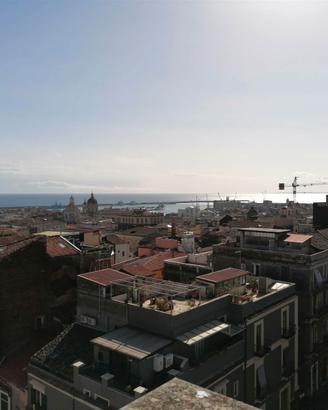 Splendido Attico panoramico con garage in centro