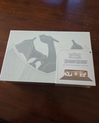 Pokémon UPC Charizard ITA Sigillata spade e scudo