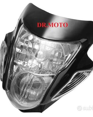Faro anteriore universale frecce integrate