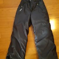 Pantaloni sci e doposci 10 anni