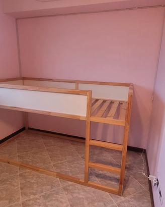 letto ikea kura