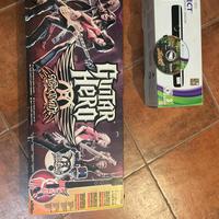 Kinect e guitar hero